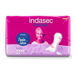 Indasec Compresa Discreet Abso Extra 350Ml 20 Unidades