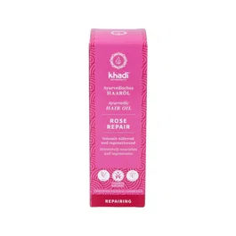 KHADI Aceite Capilar Rosa Reparador Cabello Dañado Nutre y Regenera 50Ml