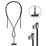 Intenso Cable USB-C a USB-C Lanyard 1,65 m Negro 7991000