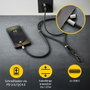 Intenso Cable USB-C a USB-C Lanyard 1,65 m Negro 7991000