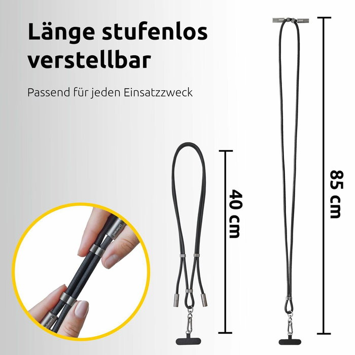 Intenso Cable USB-C a USB-C Lanyard 1,65 m Negro 7991000 Intenso Cable USB-C a USB-C Lanyard 1,65 m Negro 7991000