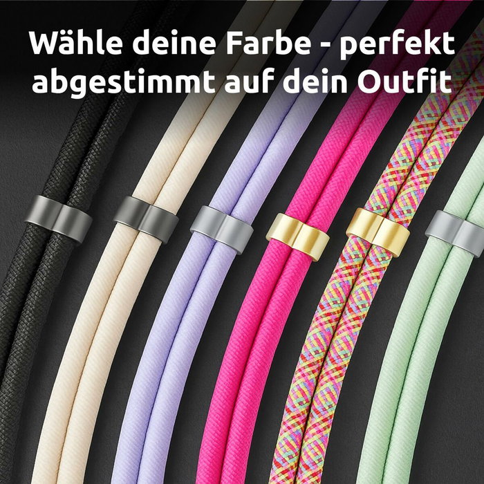 Intenso Cable USB-C a USB-C Lanyard 1,65 m Negro 7991000 Intenso Cable USB-C a USB-C Lanyard 1,65 m Negro 7991000