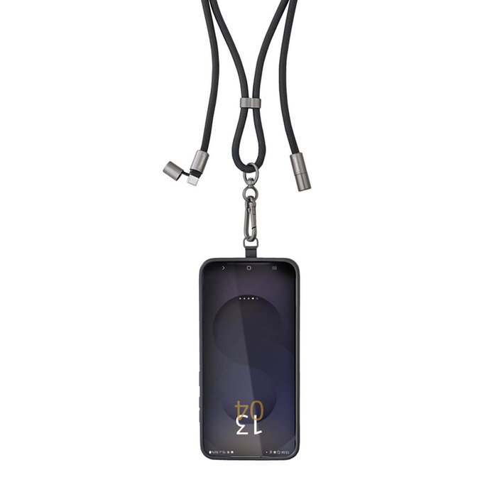 Intenso Cable USB-C a USB-C Lanyard 1,65 m Negro 7991000 Intenso Cable USB-C a USB-C Lanyard 1,65 m Negro 7991000