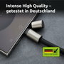 Intenso Cable USB-C a USB-C Lanyard 1,65 m Negro 7991000