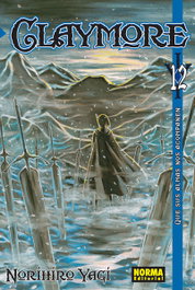 Claymore, Norihiro Yagi - NORMA EDITORIAL