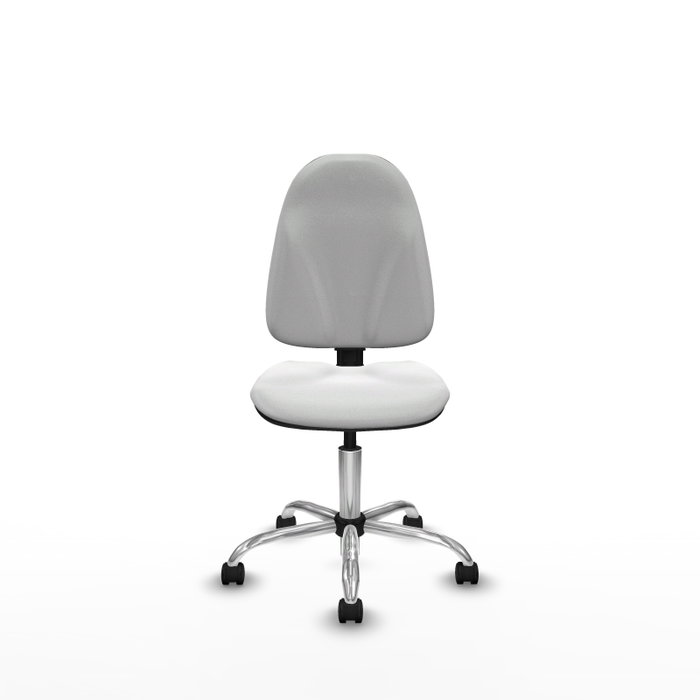 PIQUERAS Y CRESPO Silla de oficina Algarra Blanca sin brazos PIQUERAS Y CRESPO Silla de oficina Algarra Blanca sin brazos