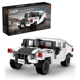 DEQUBE Humvee CADA 1:24 Todoterreno 328 Piezas Modelo de Construcción