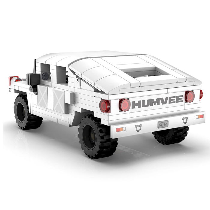 DEQUBE Humvee CADA 1:24 Todoterreno 328 Piezas Modelo de Construcción