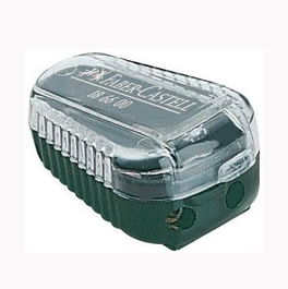 Faber Castell Afilaminas C-Depósito Para Minas Tk 2-3,5 mm Plástico con Depósito para Virutas