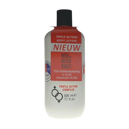 ALYSSA ASHLEY Crema Hidratante para Manos y Cuerpo Musk 500 ml ALYSSA ASHLEY Crema Hidratante para Manos y Cuerpo Musk 500 ml