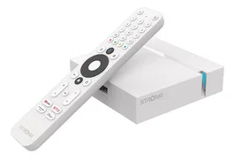 Strong LEAP-S3+V2 Convertidor Smart TV 4K Ultra HD Blanco