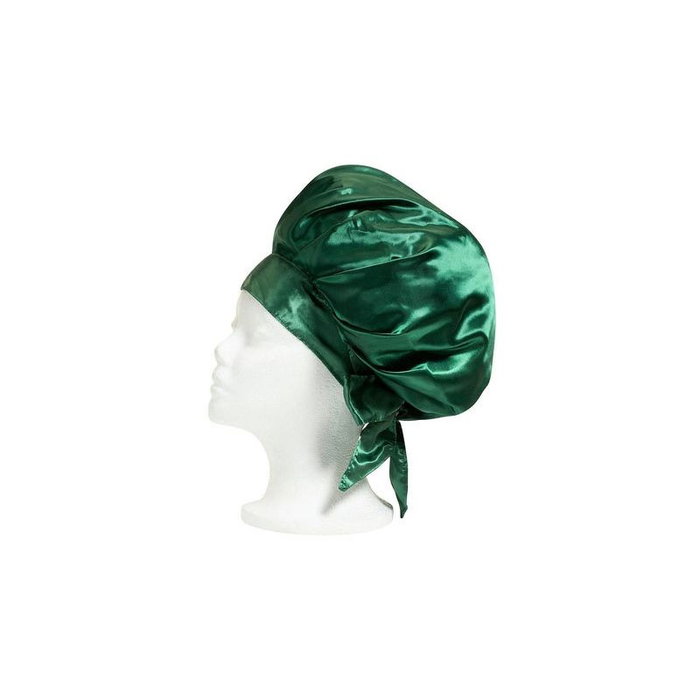 Cantu Satin Tie Bonnet All-In-One Bonnet + Scarf Gorro Protector para Cabello Rizado de Satén Grueso Anti-Frizz Cantu Satin Tie Bonnet All-In-One Bonnet + Scarf Gorro Protector para Cabello Rizado de Satén Grueso Anti-Frizz