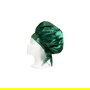 Cantu Satin Tie Bonnet All-In-One Bonnet + Scarf Gorro Protector para Cabello Rizado de Satén Grueso Anti-Frizz