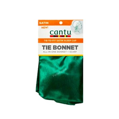 Cantu Satin Tie Bonnet All-in-One Bonnet + Scarf Cantu Satin Tie Bonnet All-in-One Bonnet + Scarf