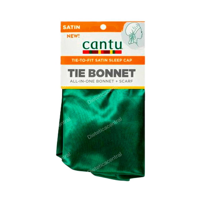Cantu Satin Tie Bonnet All-in-One Bonnet + Scarf Cantu Satin Tie Bonnet All-in-One Bonnet + Scarf