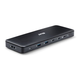 CLUB-3D Dockingstation Thunderbolt 4 12 en 1 con 2x HDMI, 1x DP y Ethernet 2.5Gb