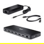 Club 3D Docking Station Thunderbolt 4 12-in-1, Estación de Acoplamiento con 3 Salidas de Pantalla y Bandeja de Almacenamiento