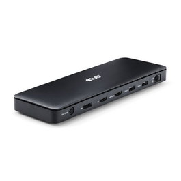 CLUB-3D Docking Station Thunderbolt 4 12 en 1 CSV-1582 2x HDMI 1x DP 2.5Gb Ethernet Negro