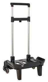 Safta Carro Portamochilas Plegable Triple Rueda Trolley Negro 32x88x23,5 Cm Edad Mínima 3 Años