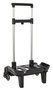 Safta Carro Portamochilas Plegable Triple Rueda Trolley Negro 32x88x23,5 Cm Edad Mínima 3 Años
