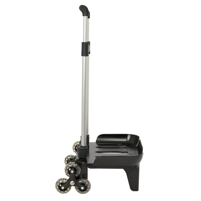 Safta Carro Portamochilas Plegable Triple Rueda Negro Safta Carro Portamochilas Plegable Triple Rueda Negro
