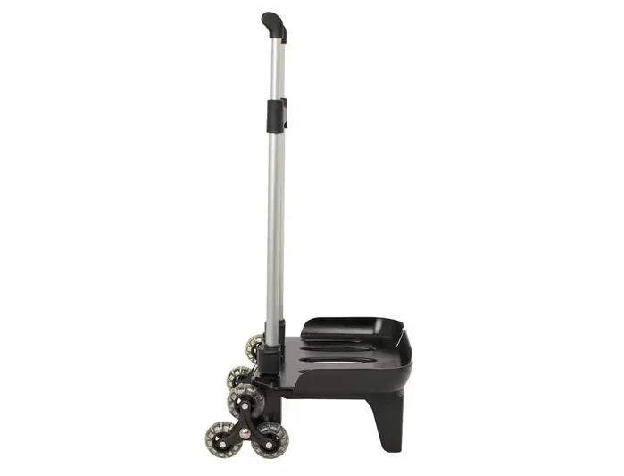 Safta Carro Portamochilas Plegable Triple Rueda Negro Safta Carro Portamochilas Plegable Triple Rueda Negro
