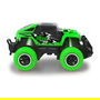 Jamara Runny One Monster Truck Eléctrico 1:43 Verde - Camión de Juguete RC Listo para Usar (RTD) con Motor Eléctrico y Batería 2400 mAh, para Niños +4 Años