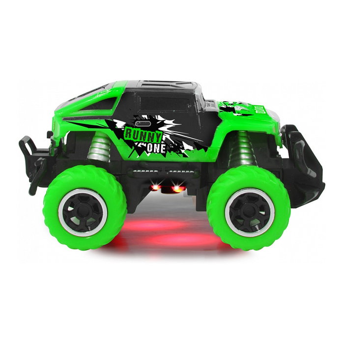Jamara Runny One Monster Truck Verde 1:43