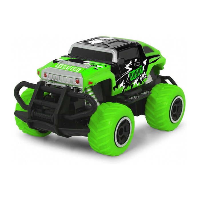 Jamara Runny One Monster Truck Verde 1:43