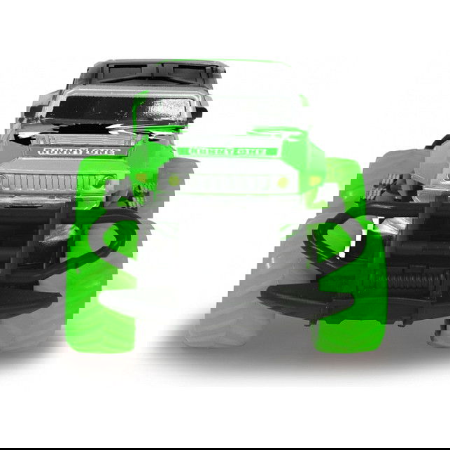 Jamara Runny One Monster Truck Eléctrico 1:43 Verde - Camión de Juguete RC Listo para Usar (RTD) con Motor Eléctrico y Batería 2400 mAh, para Niños +4 Años Jamara Runny One Monster Truck Eléctrico 1:43 Verde - Camión de Juguete RC Listo para Usar (RTD) con Motor Eléctrico y Batería 2400 mAh, para Niños +4 Años