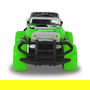 Jamara Runny One Monster Truck Eléctrico 1:43 Verde - Camión de Juguete RC Listo para Usar (RTD) con Motor Eléctrico y Batería 2400 mAh, para Niños +4 Años