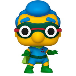 Funko Figura POP The Simpsons Fallout Boy Vinilo 9cm Caja Regalo