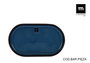 La Mediterranea Bandeja Oval Chester Blue 25.3x14.5cm, 12 unidades