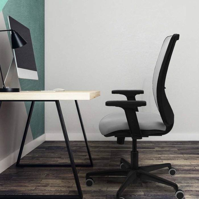 PIQUERAS Y CRESPO Silla de oficina Zulema Rojo/Negro con Mecanismo Sincro PIQUERAS Y CRESPO Silla de oficina Zulema Rojo/Negro con Mecanismo Sincro