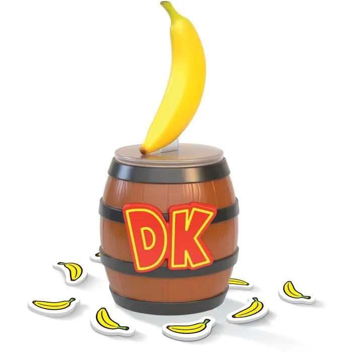 Asmodee ASM3558380128663 Donkey Kong Velocidad en la Jungla - Idioma Francés