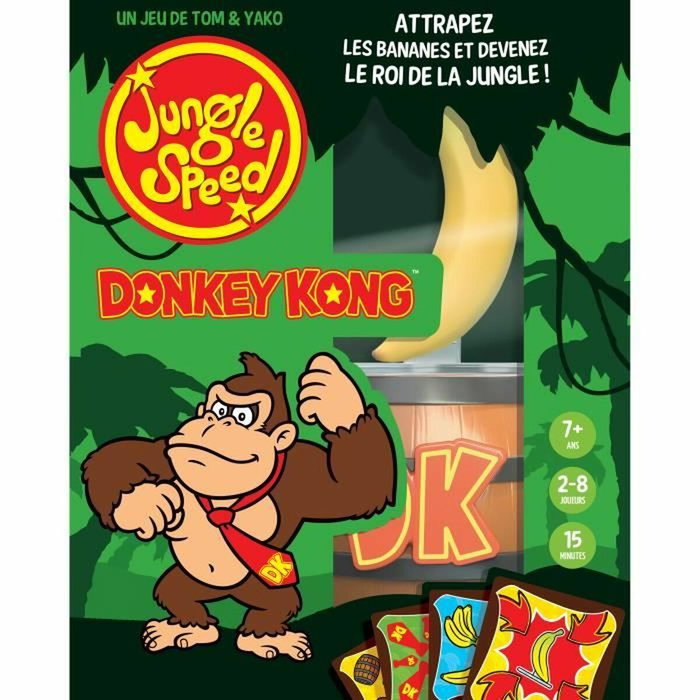 Asmodee Velocidad en la jungla: Donkey Kong