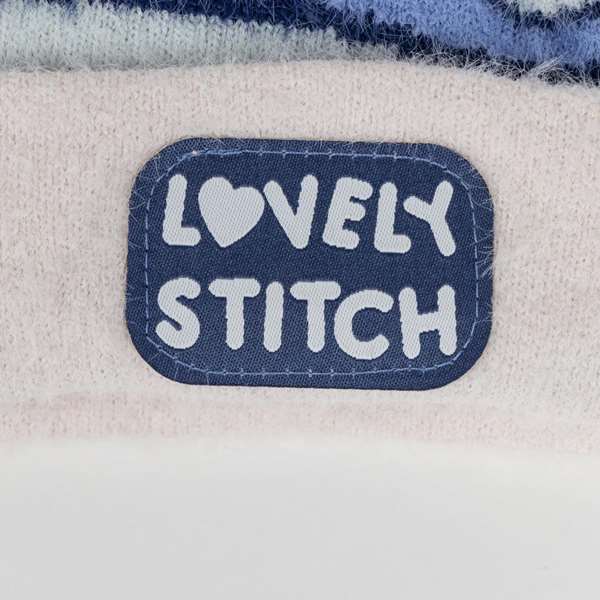 Cerdá Gorro Punto Aplicaciones Stitch Tu:T.Unica Azul Niños 3+ Años