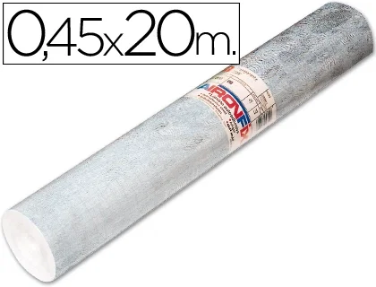 Aironfix Rollo Adhesivo Cristal Nebulosa 68159, 20 m x 75 mm, Papel Plastificado Autoadhesivo para Manualidades, Forrar Madera, Metal, Pared Aironfix Rollo Adhesivo Cristal Nebulosa 68159, 20 m x 75 mm, Papel Plastificado Autoadhesivo para Manualidades, Forrar Madera, Metal, Pared