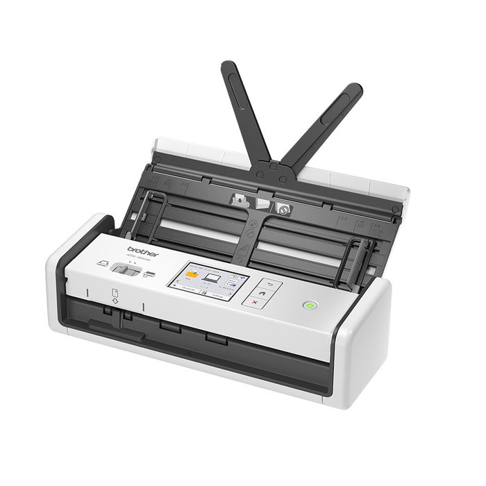 Brother ADS-1800W Escáner de sobremesa compacto con WiFi y ADF
