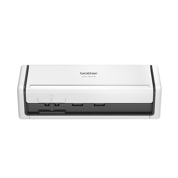 Brother ADS-1800W Escáner de sobremesa compacto con WiFi y ADF