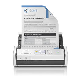 Brother ADS1800W Escaner Sobremesa Doble Cara Tarjeta Red Wifi