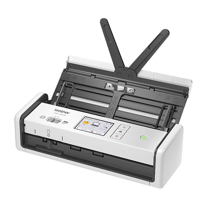 Brother ADS-1800W Escáner de sobremesa compacto con WiFi y ADF