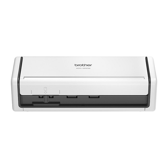 Brother ADS-1800W Escáner de sobremesa compacto con WiFi y ADF