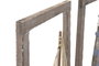 DKD Home Decor Decoración de Pared LED MDF 30x8x50 (Surtido de 2 unidades)