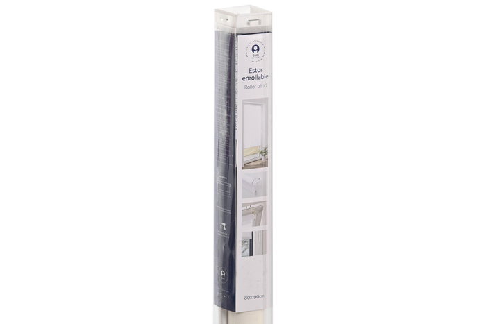 DKD Home Decor Estor Urban Blanco 190 x 80 cm DKD Home Decor Estor Urban Blanco 190 x 80 cm