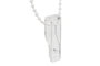 DKD Home Decor Estor Urban Blanco 190 x 80 cm