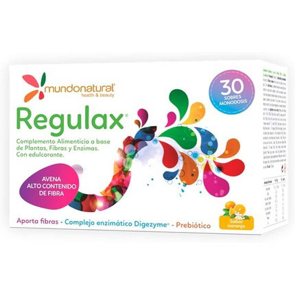 MUNDONATURAL Regulax 30 sobres MUNDONATURAL Regulax 30 sobres