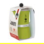 Bialetti RAINBOW 3TZ grn - Cafetera Italiana de Espresso, 3 Tazas, Color Verde