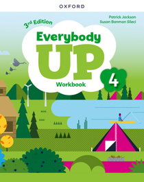 OXFORD UNIVERSITY PRESS, Everybody Up 4 Workbook 3rd Edition 2025, AA.VV. - OXFORD UNIVERSITY PRESS