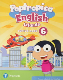 LONGMAN, Poptropica English Islands 6 Pupil's Book Print - LONGMAN